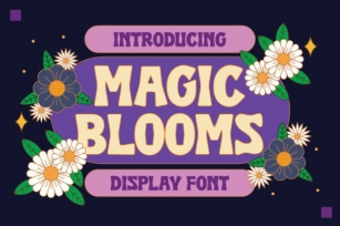 Magic Blooms Font Download