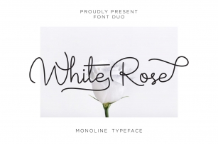 White Rose Font Download