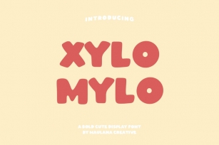 Xylomylo Bold Display Font Font Download