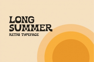 Long Summer Font Download