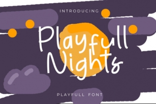 Playfull Nights Font Download