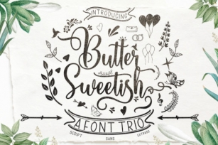 Butter Sweetish Font Download