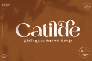 Catilde Font Download
