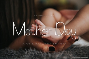 Mother Day Font Download
