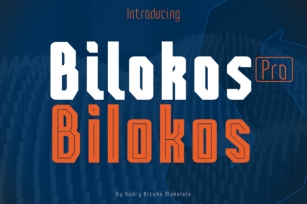 Bilokos Pro Condensed Font Download