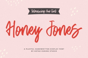 Honey Jones Font Download