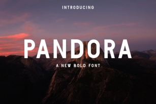 Pandora Font Download