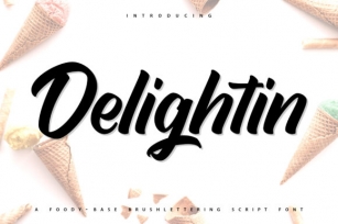 Delightin Font Download