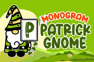 Monogram Patrick Gnome Font Download