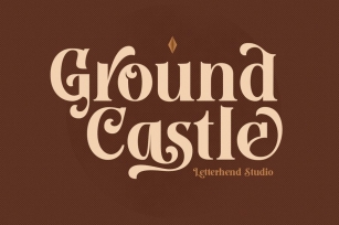Ground Castle - High Contrast Serif Font Download
