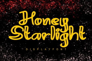 Honey Starlight Font Download