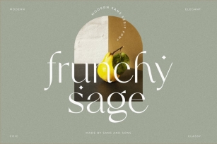 Frunchy Sage Font Download