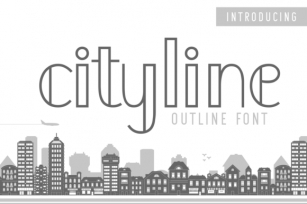 Cityline Font Download