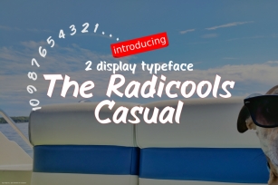 The Radicools Casual Font Download