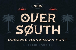 Over South Font Download