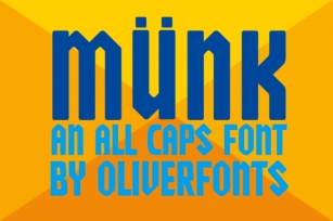 Munk Font Download