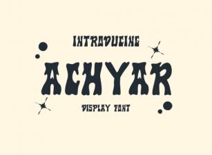 Achyar Font Download