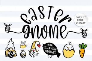 Easter Gnome Font Download