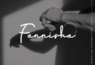 Fannisha Font Download