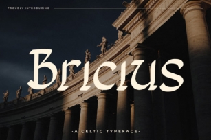 Bricius Font Download