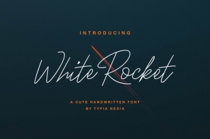 White Rocket Font Download