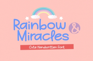 Rainbow and Miracles Font Download