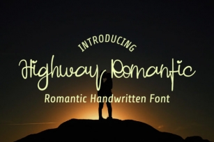 Highway Romantic Font Download