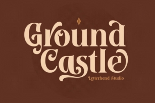 Ground Castle Font Download