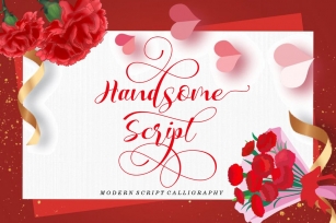 Handsome Script Font Download