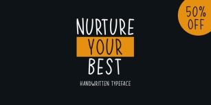 Nurture Your Best Font Download