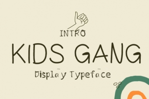 Kids Gang Font Download