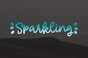 Sparkling Font Download