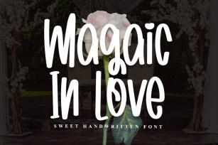 Magic in Love Font Download