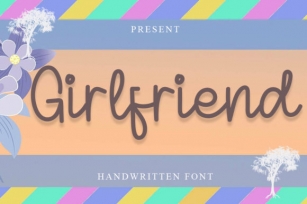 Girlfriend Font Download