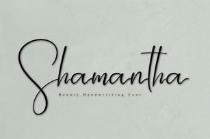 Shamantha Font Download