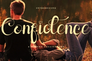 Confidence Font Download
