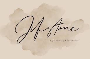 Jifstone Signature Handmade Font Download