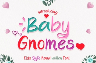 Baby Gnomes Font Download