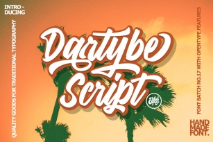 Dartybe Script Font Download