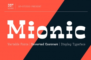 Mionic Font Download