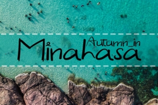 Autumn in Minahasa Font Download