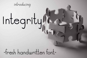 Integrity Font Download