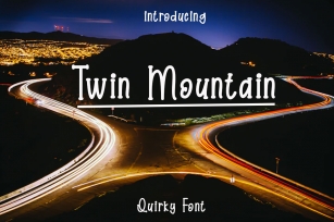 Twin Mountai Font Download