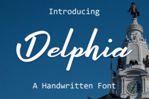 Delphia Font Download