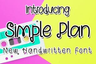 Simple Plan Font Download