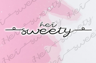 Hei Sweety Font Download