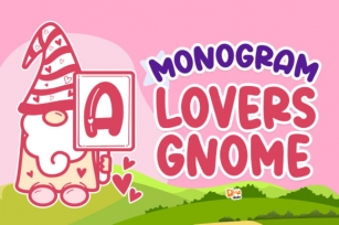 Monogram Lovers Gnome Font Download