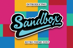 Sandbox Font Download
