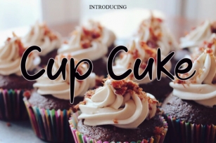 Cup Cake Font Download