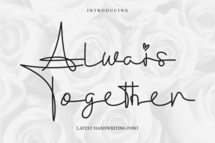 Always Together Font Download